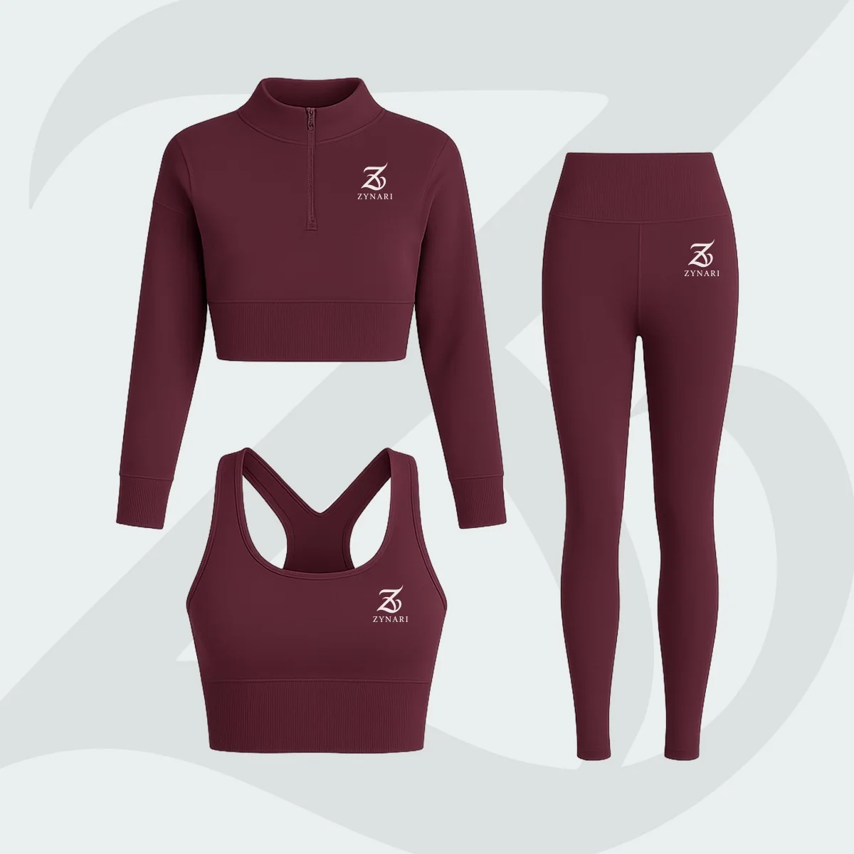 3 Piece Fitness Set